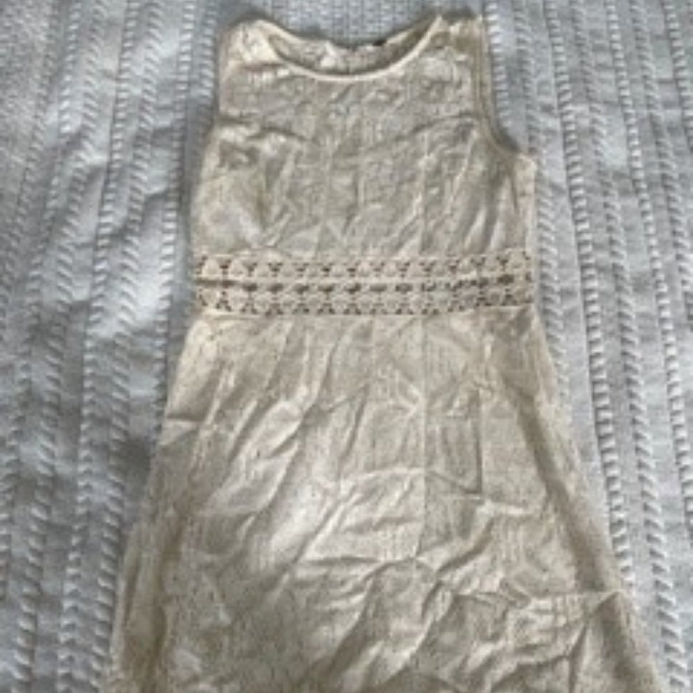 Free People Crochet Dress